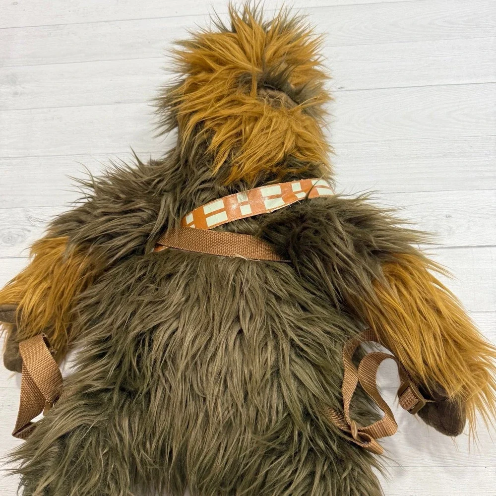 Star‎ Wars Disney Chewbacca plush Backpack Star Wars Bag